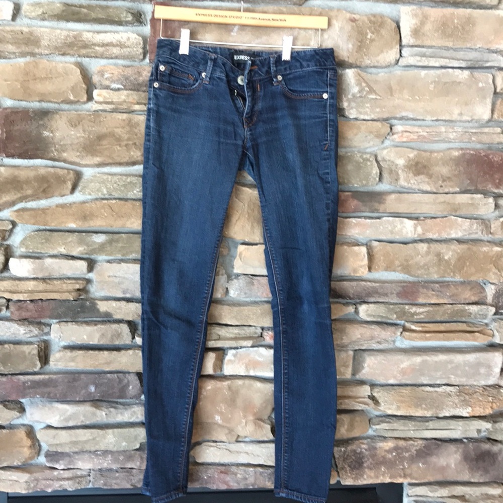 Express skinny jeans